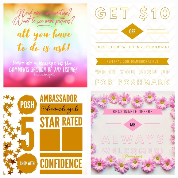 Vintage Multi Stone & Silver Dangle Party Drop Earrings - Picture 7 of 7